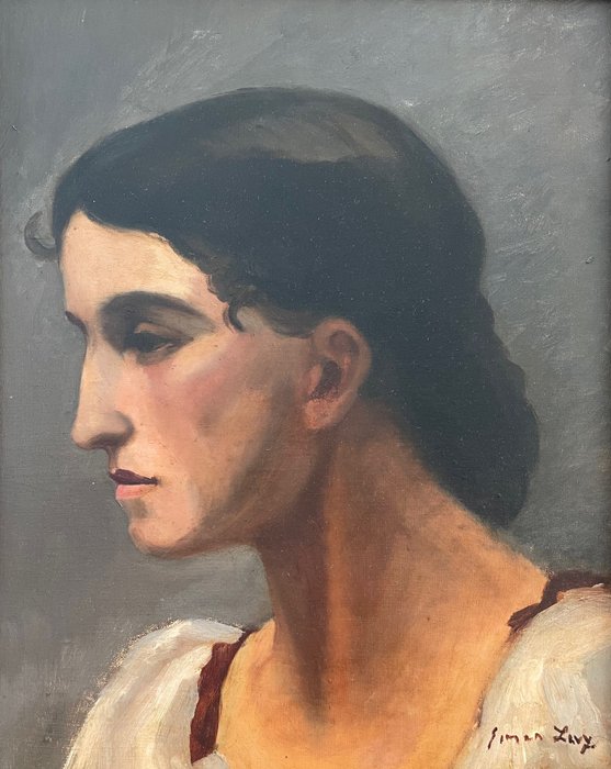 Simon Levy (1886-1973) - Portrait de femme