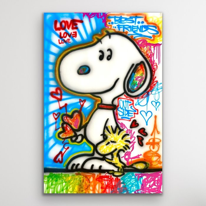 Outside313 - Snoopy - Punk series