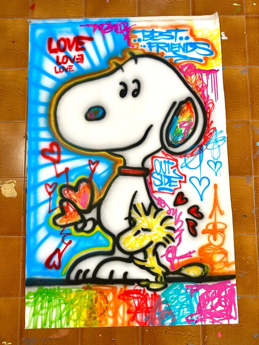 Outside313 - Snoopy - Punk series