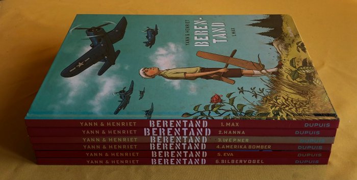 Berentand 1 t/m 6 - Complete reeks - 6 Album - Første udgave - 2013/2018