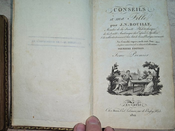 J. N. Bouilly - Conseils a ma fille 1812 - 1812