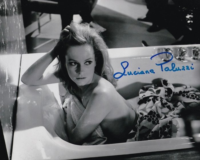 James Bond 007: Thunderball - Signed by Luciana Paluzzi (Fiona Volpe)