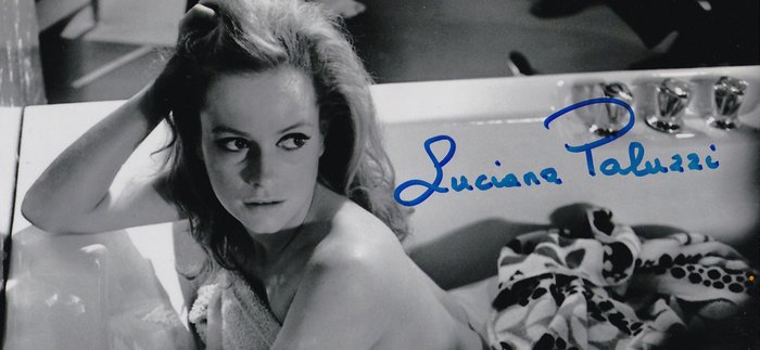 James Bond 007: Thunderball - Signed by Luciana Paluzzi (Fiona Volpe)