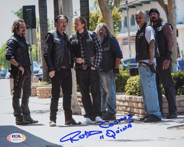 Sons of Anarchy - Rusty Coones (Rane Quinn) - Autograph, Photo With COA of PSA