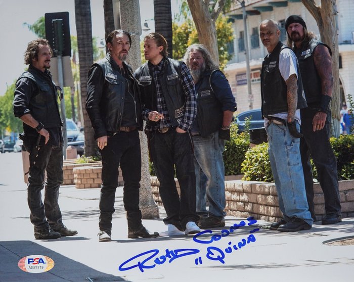 Sons of Anarchy - Rusty Coones (Rane Quinn) - Autograph, Photo With COA of PSA