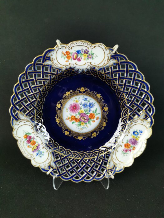 Meissen - Vægtallerken - Porcelæn