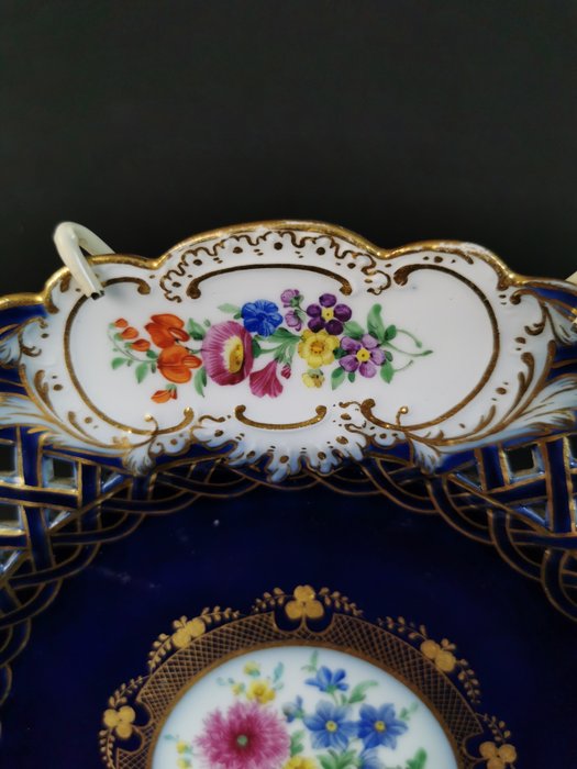 Meissen - Vægtallerken - Porcelæn