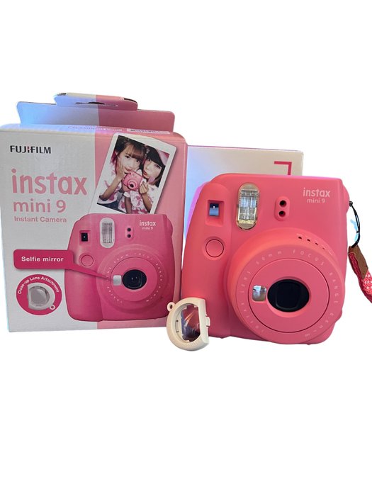 Fuji Instax mini 9 + close-up Instant kamera