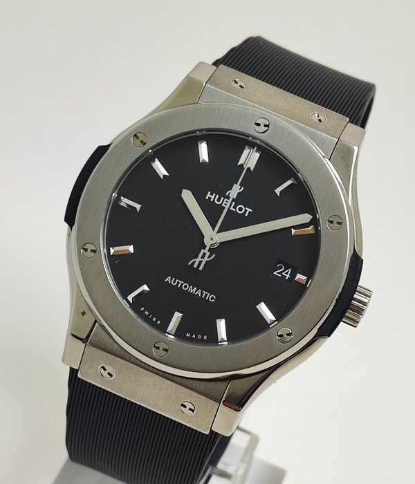 Hublot - Classic Fusion Titanium - 511NX1171LR - Mænd - 2011-nu