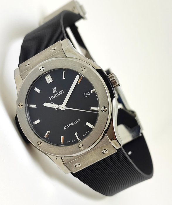 Hublot - Classic Fusion Titanium - 511NX1171LR - Mænd - 2011-nu