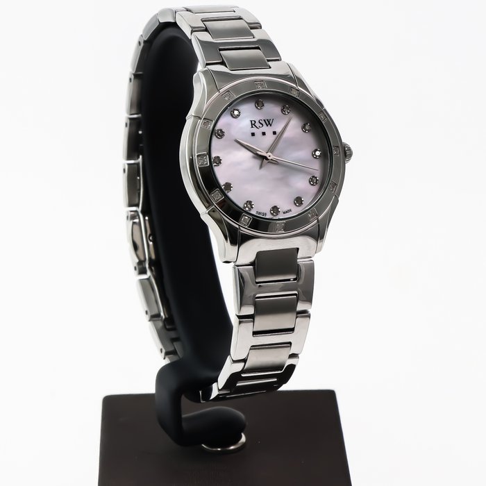 RSW - Swiss Diamond Watch - RSWL149-SS-D-7 - Ingen mindstepris - Kvinder - 2011-nu