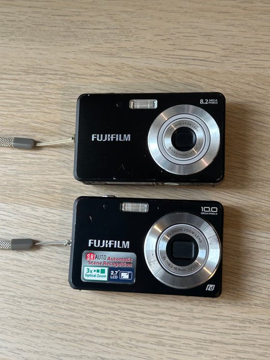 Fujifilm FinePix J20, FinePix J10 Digitalkamera