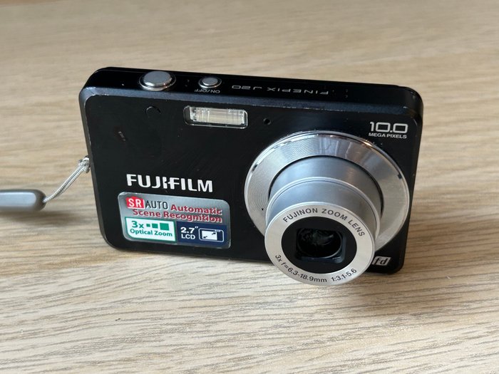 Fujifilm FinePix J20, FinePix J10 Digitalkamera