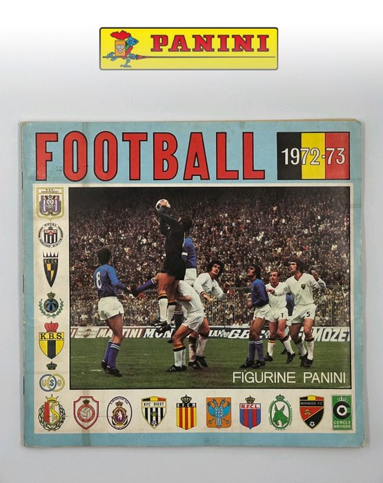 Panini - Football 1972-73 Belgium - 1 Complete Album