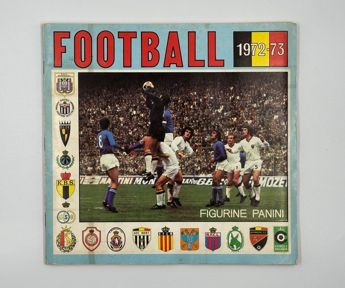 Panini - Football 1972-73 Belgium - 1 Complete Album