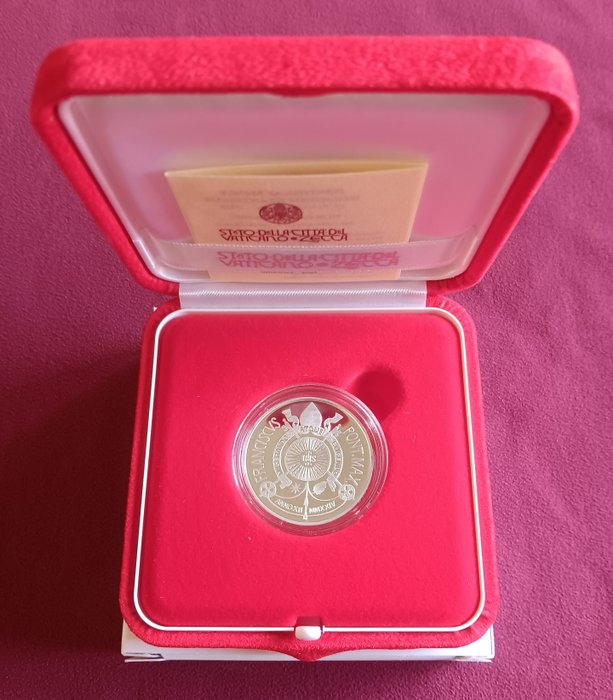 Vatikanstaten. 10 Euro 2024 "San Bartolomeo" Proof  (Ingen mindstepris)