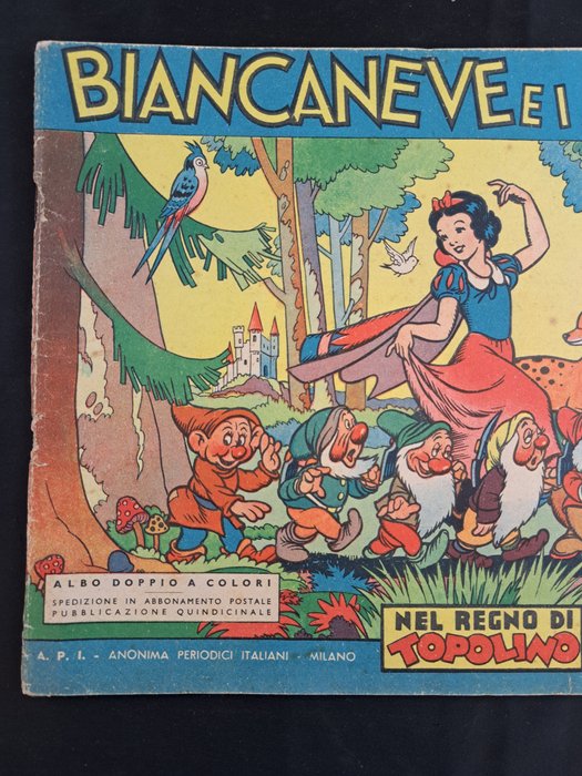 Nel Regno di Topolino n. 66 - 1 Comic - Første udgave - 1938