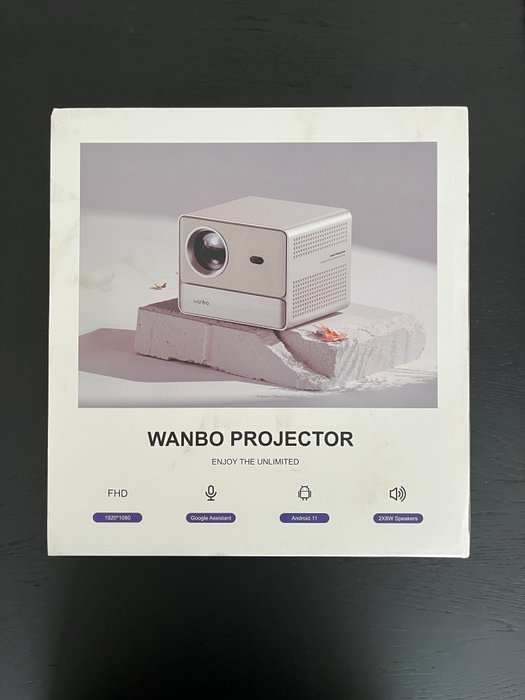 WANBO Davinci Pro 1 Projektor