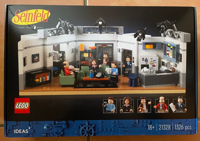 Lego - LEGO Ideas 21328 Seinfeld - Tyskland