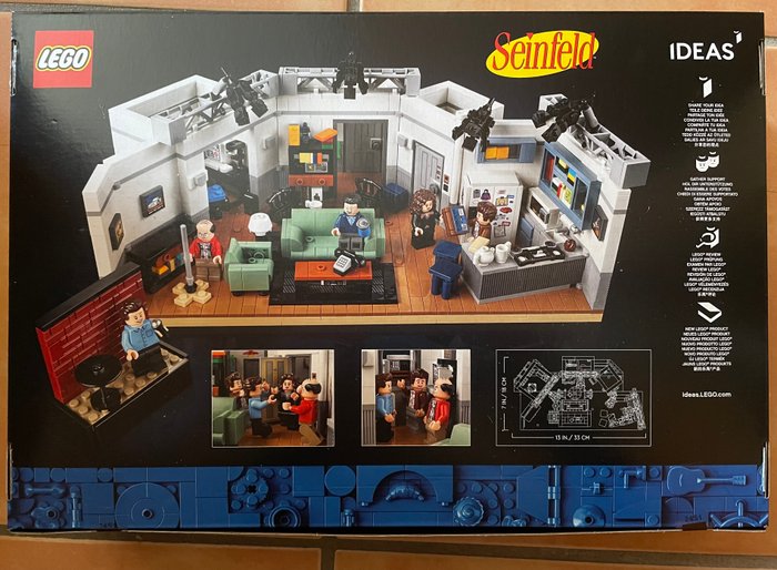 Lego - LEGO Ideas 21328 Seinfeld - Tyskland