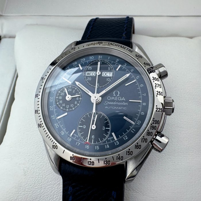 Omega - Speedmaster Chronograph Triple Calendar - Mænd - 1990-1999