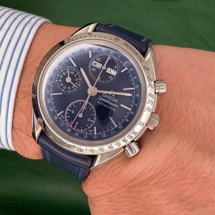 Omega - Speedmaster Chronograph Triple Calendar - Mænd - 1990-1999