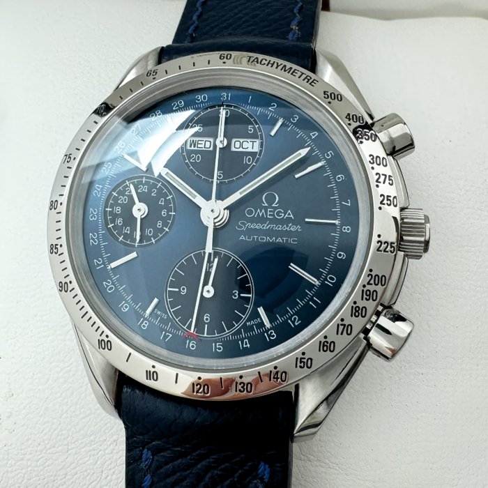 Omega - Speedmaster Chronograph Triple Calendar - Mænd - 1990-1999