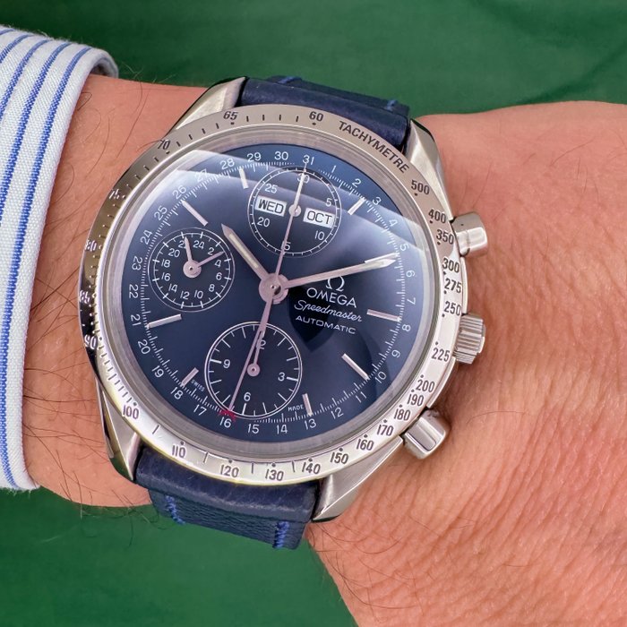 Omega - Speedmaster Chronograph Triple Calendar - Mænd - 1990-1999