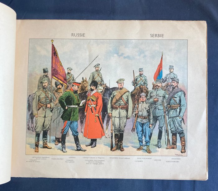 Maurice Mahut  Carrey - Vers la victoire : armées amies et ennemies - 1914