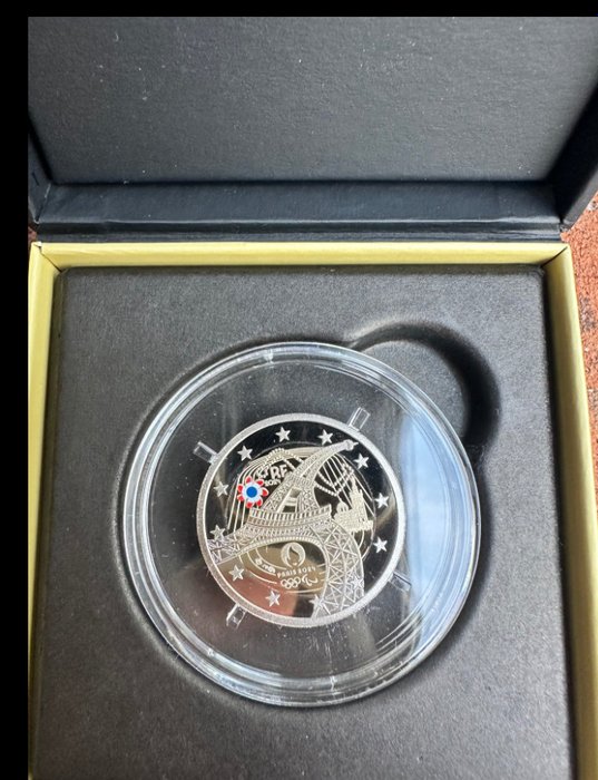 Frankrig. 2 Euro 2024 "La Tour Eiffel Danse" Proof  (Ingen mindstepris)