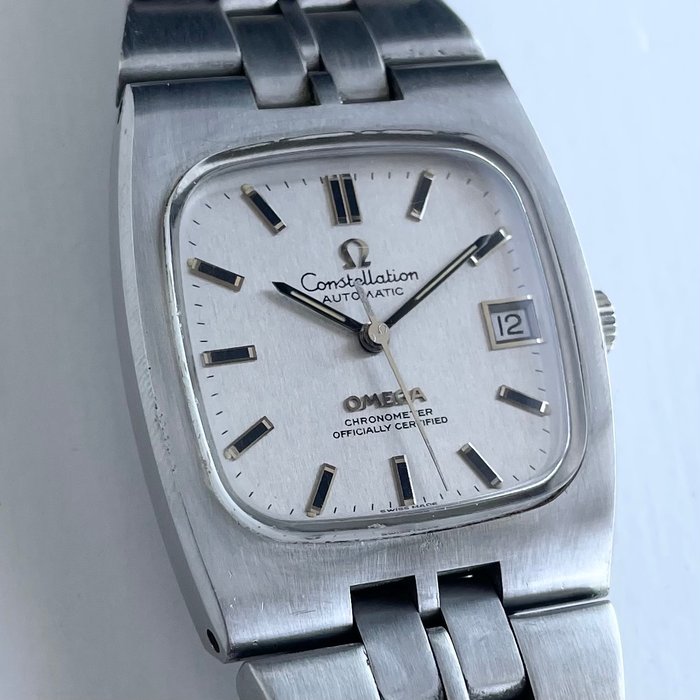 Omega - Constellation - Chronometer Officially Certified - 168.047 - Mænd - 1970-1979