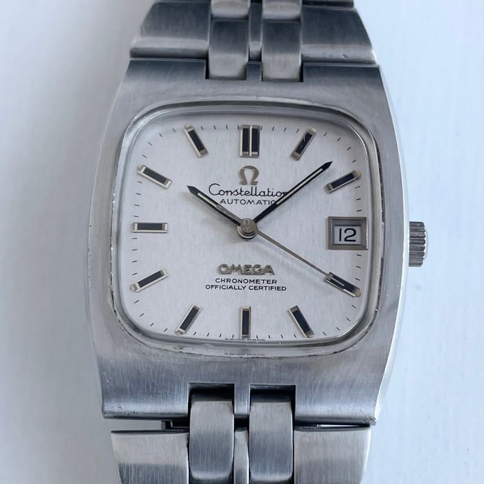 Omega - Constellation - Chronometer Officially Certified - 168.047 - Mænd - 1970-1979