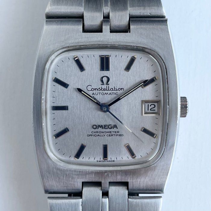 Omega - Constellation - Chronometer Officially Certified - 168.047 - Mænd - 1970-1979