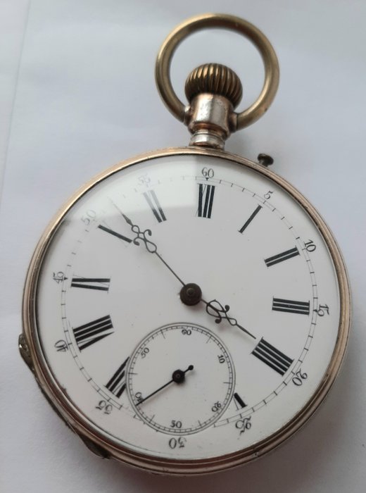 pocket watch - 1850-1900