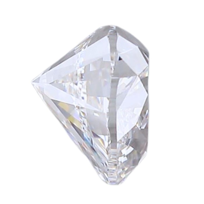 1 pcs Diamant  (Natur)  - 0.51 ct - Hjerte - E - VVS1 - Gemological Institute of America (GIA)