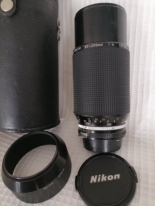 Nikon 80-200mm f4 AI-s nikkor Zoomobjektiv