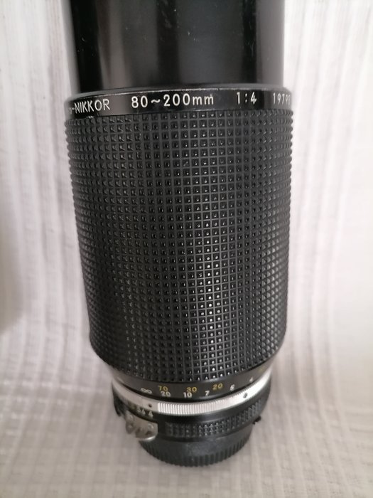 Nikon 80-200mm f4 AI-s nikkor Zoomobjektiv