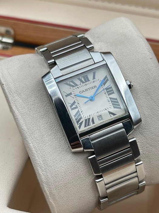 Cartier - Tank Française - 2302 - Mænd - 2011-nu