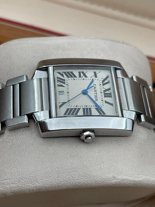 Cartier - Tank Française - 2302 - Mænd - 2011-nu