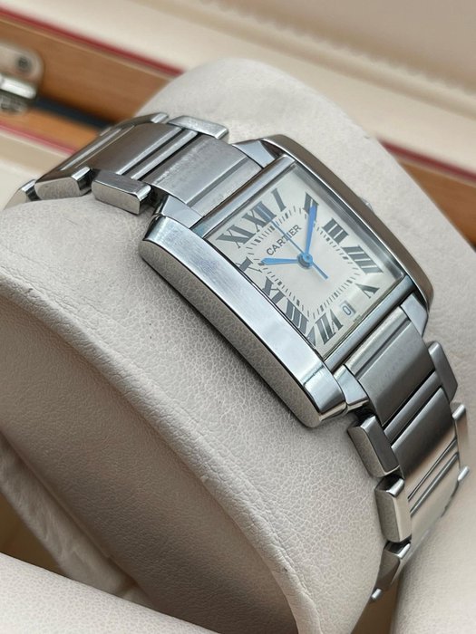 Cartier - Tank Française - 2302 - Mænd - 2011-nu