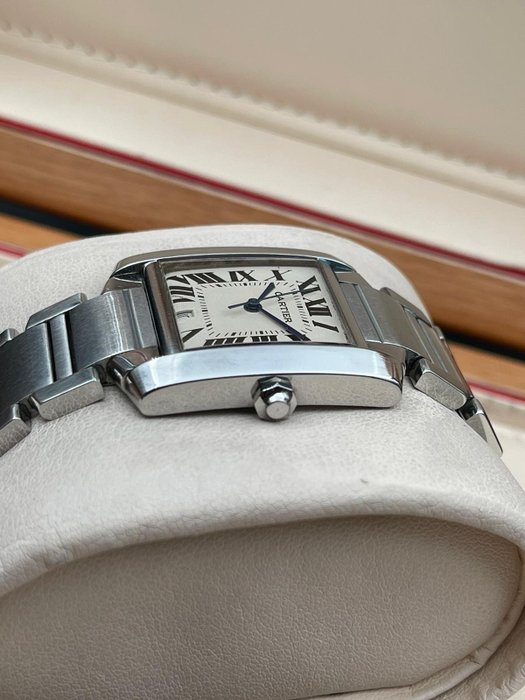 Cartier - Tank Française - 2302 - Mænd - 2011-nu