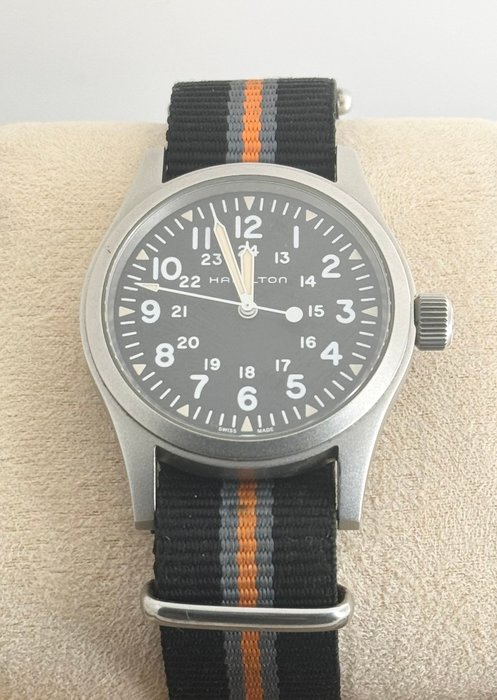 Hamilton - Khaki Field - H694290 - Mænd - 2011-nu