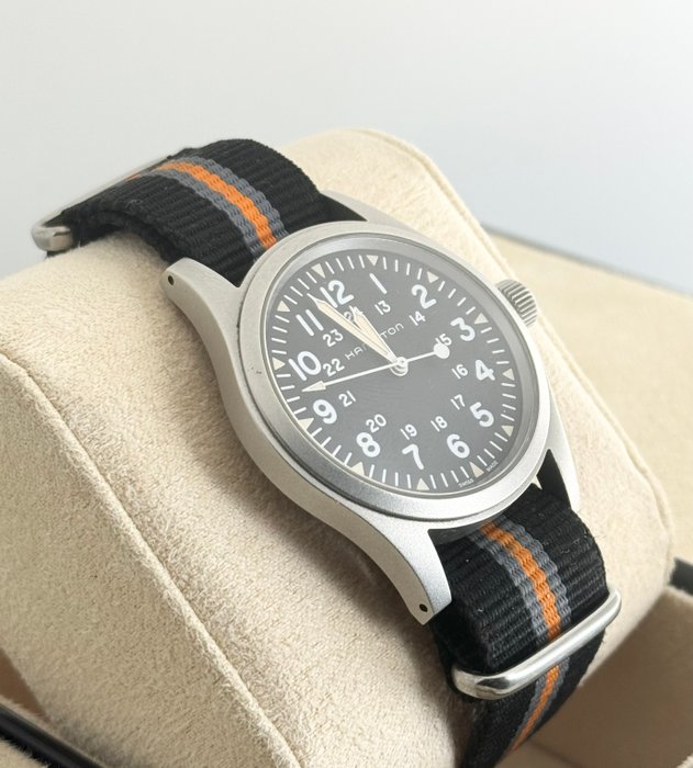 Hamilton - Khaki Field - H694290 - Mænd - 2011-nu