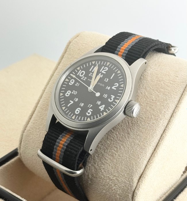 Hamilton - Khaki Field - H694290 - Mænd - 2011-nu