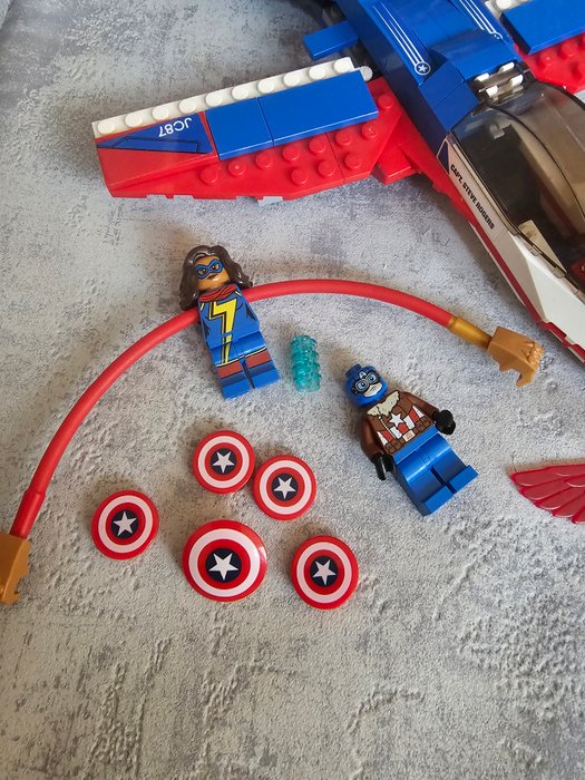 Lego - Marvel Super Heroes