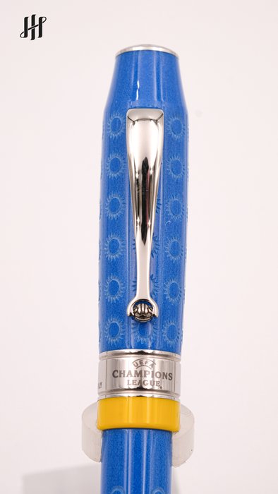 Montegrappa - UCL - La Finale 2018 Kiev - (Limited edition/710) - Key Holder Trophy GIFT!! (ISUKRRAB) - Rollerpen