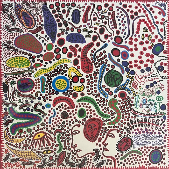 Yayoi Kusama (1929) - Endless life of people