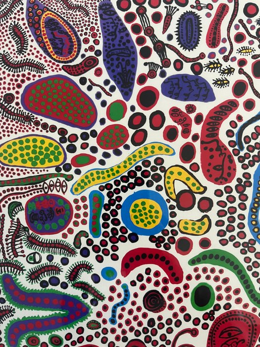 Yayoi Kusama (1929) - Endless life of people