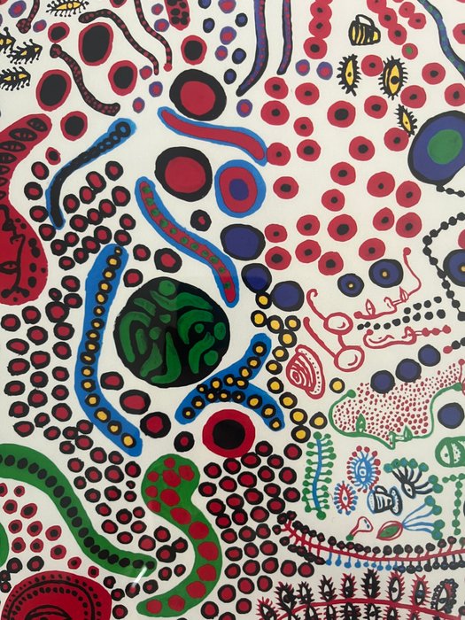 Yayoi Kusama (1929) - Endless life of people