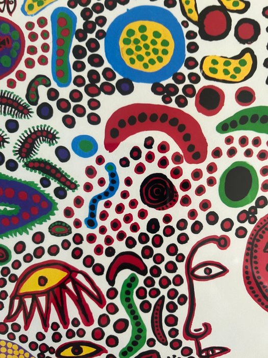 Yayoi Kusama (1929) - Endless life of people